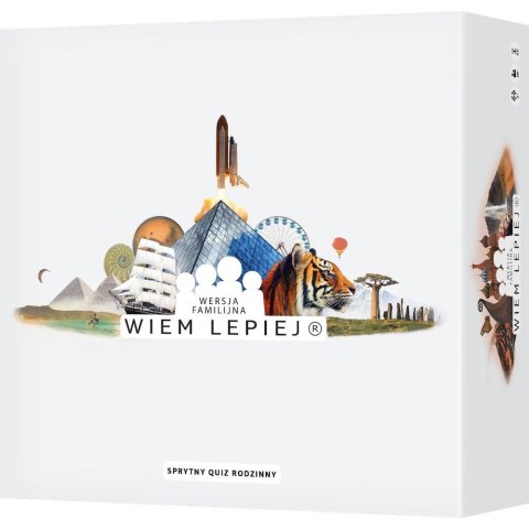 Wiem lepiej: Wersja familijna REBEL