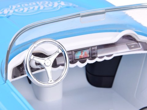 Autko na pilota Retro Cadillac Lalka Stylowy kierowca Ken RC0746