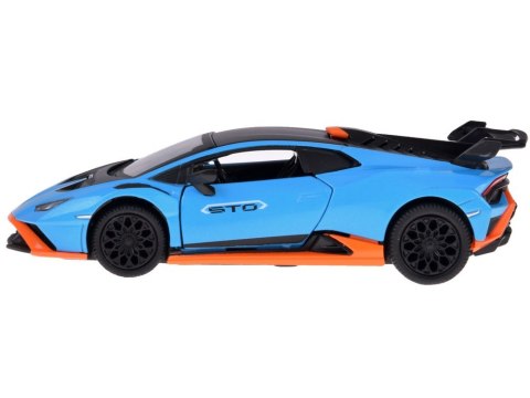 Auto Metalowe Lamborghini Huracan STO 1:32 Efekt Dźwięk i Światło ZA5949