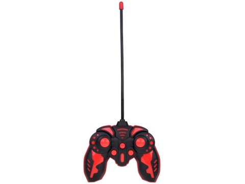 Auto budowalne Dźwig + światło Autko zdalnie sterowane pilotem RC0685