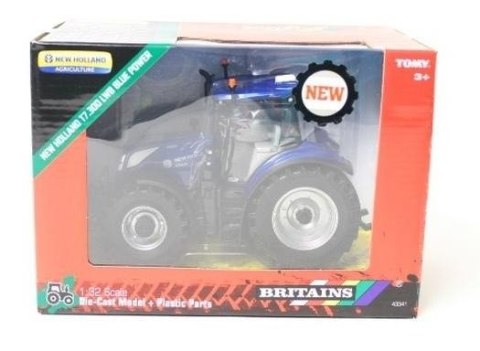Britains Traktor New Holland T7.300 Blue TOMY
