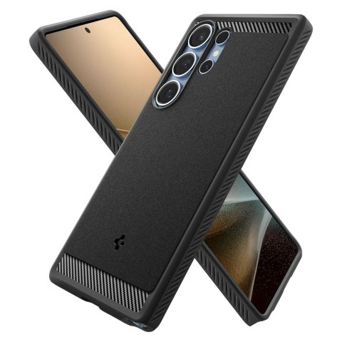 Etui case na Samsung Galaxy S25 Ultra Rugged Armor Mag - czarne