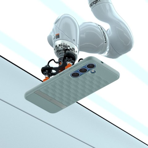 Etui na Samsung Galaxy S25+ Caseology Parallax Mag MagSafe - zielone