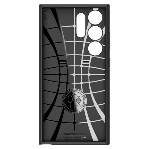 Etui ochronne na Samsung Galaxy S24 Ultra Optik Armor - czarne