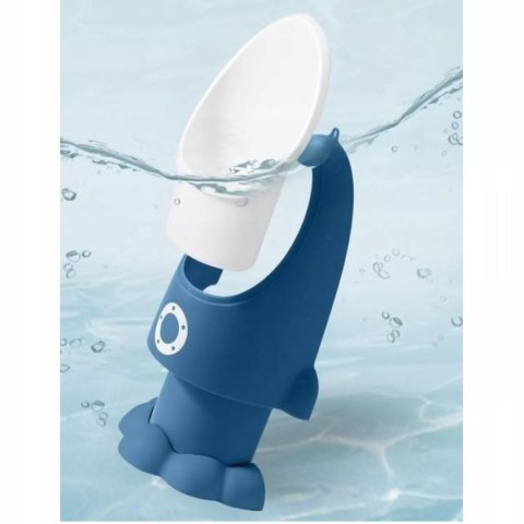 Pisuar Rakieta stojący z możliwością mocowania na ścianie nocnik do nauki