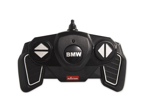 Rastar BMW M8 GTE model 1:18 do złożenia - auto zdalnie sterowane RC0708