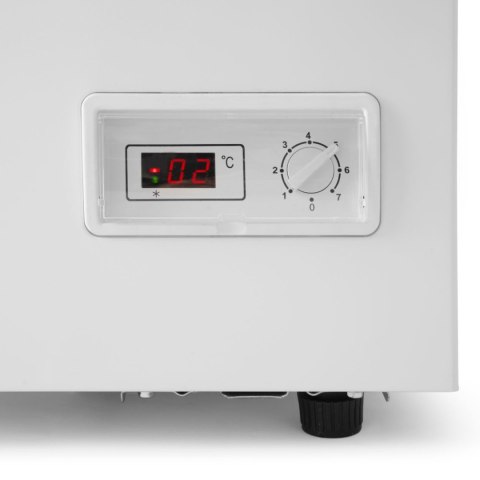 Zamrażarka skrzyniowa zamykana na klucz LED 190 l 120 W