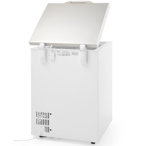 Zamrażarka skrzyniowa zamykana na klucz LED 93 l 105 W