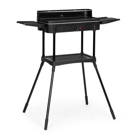 GRILL ELEKTRYCZNY 3W1 STOJĄCY STOŁOWY PŁYTA GRILLOWA OCIEKACZ TERMOSTAT MULTIGARDEN