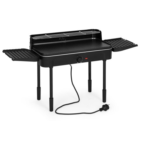 GRILL ELEKTRYCZNY 3W1 STOJĄCY STOŁOWY PŁYTA GRILLOWA OCIEKACZ TERMOSTAT MULTIGARDEN