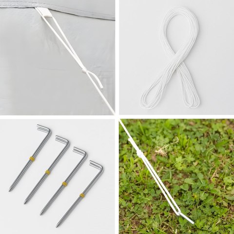 NAMIOT PAWILON OGRODOWY 3X3 M ROZKŁADANY AUTOMATYCZNIE DASZEK DO OGRODU NA TARAS MULTIGARDEN