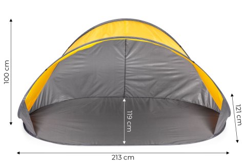 NAMIOT PLAŻOWY PARAWAN SAMOROZKŁADAJĄCY NA PLAŻĘ BASEN OGRÓD MULTIGARDEN