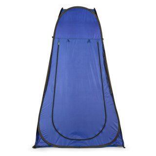 NAMIOT TURYSTYCZNY SAMOROZKŁADAJĄCY PRZEBIERALNIA KABINA PRYSZNICOWA WC NIEBIESKI MULTIGARDEN