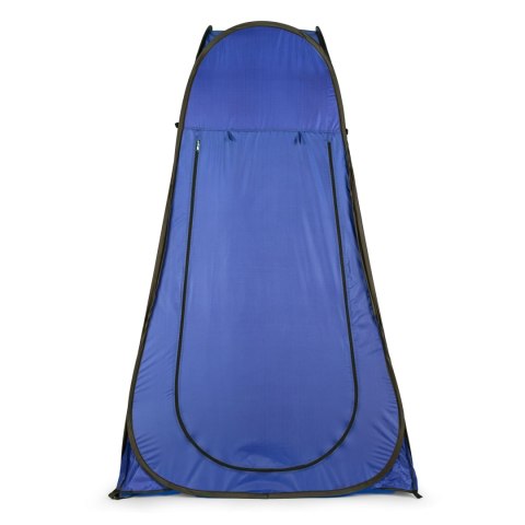 NAMIOT TURYSTYCZNY SAMOROZKŁADAJĄCY PRZEBIERALNIA KABINA PRYSZNICOWA WC NIEBIESKI MULTIGARDEN