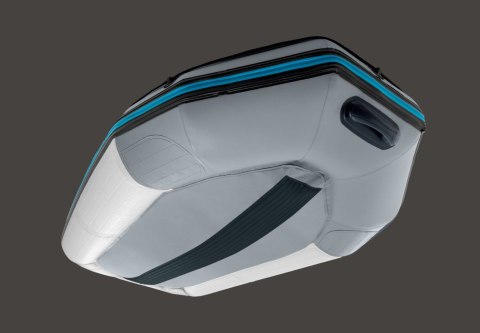 PONTON DMUCHANY MARINER 4 DLA 4 OSÓB WIOSŁA POMPKA UCHWYTY NA WĘDKĘ I SILNIK INTEX 68376