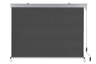 ROLETA MARKIZA PIONOWA ZWIJANA NA KORBKĘ BALKON TARAS ALTANA ANTRACYT MULTIGARDEN