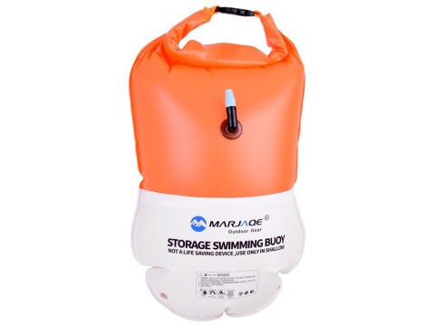 Dmuchana Bojka Asekuracyjna do Pływania Suchy Dry Bag torba 10L SP0827