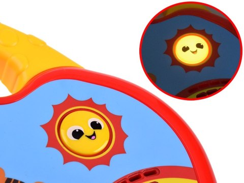 Edukacyjne interaktywne organki ze zwierzątkami odgłosy melodie ZA5955