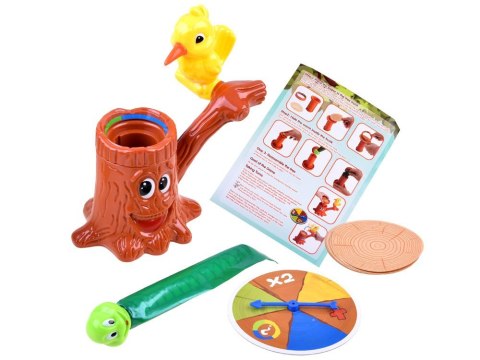 Gra zręcznościowa "Doktor Dzięcioł - chore drzewo" GR0491