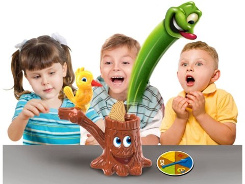 Gra zręcznościowa "Doktor Dzięcioł - chore drzewo" GR0491