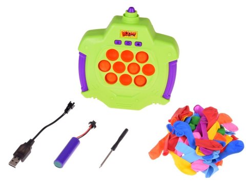 Gra zręcznościowa bąbelkowa szybka seria napompuj balon Pop it GR0698