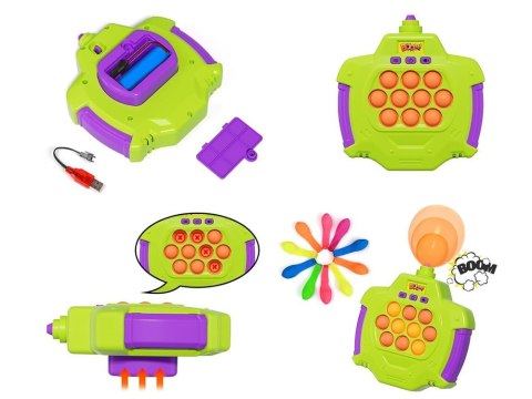 Gra zręcznościowa bąbelkowa szybka seria napompuj balon Pop it GR0698