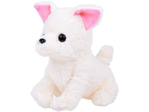 Interaktywny pluszowy Piesek SISI Rusza Głową Szczeka Merda Ogonem ZA5363