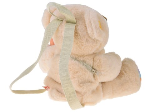 Uroczy Plecak MIŚ pluszowy plecak z regulowanymi szelkami ZA5683