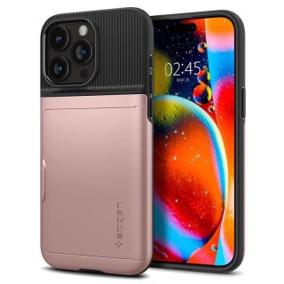 Etui case na iPhone 15 Pro Max Slim Armor CS - różowe