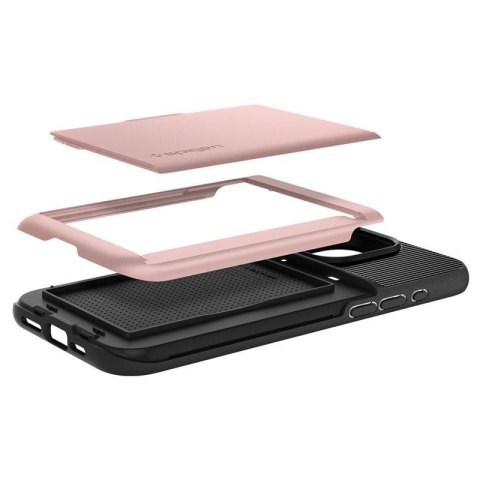 Etui case na iPhone 15 Pro Max Slim Armor CS - różowe