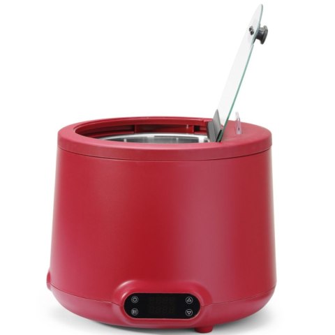 Kociołek termos elektryczny do zupy UNIQ 35-85 C 8 l 500 W - czerwony