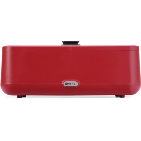 Podgrzewacz elektryczny do potraw UNIQ 35-85 C 700 W - czerwony