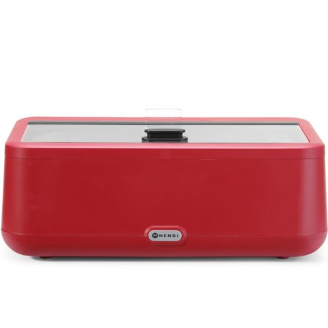 Podgrzewacz elektryczny do potraw UNIQ 35-85 C 700 W - czerwony