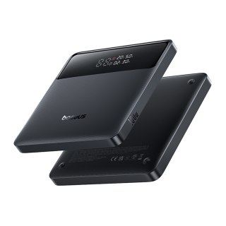 Powerbank z wyświetlaczem Blade H1 20000mAh USB-A USB-C 100W - czarny