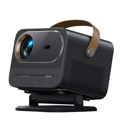 Projektor multimedialny U12 z głośnikami stereo LCD FullHD 1080p - czarny