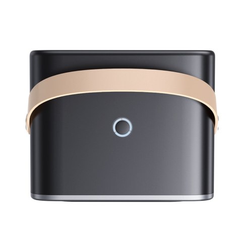 Projektor multimedialny U12 z głośnikami stereo LCD FullHD 1080p - czarny