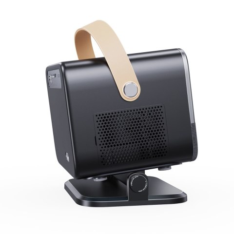 Projektor multimedialny U12 z głośnikami stereo LCD FullHD 1080p - czarny