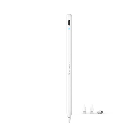 Rysik stylus WRA-08 do Apple iPad 2018-2025 USB-C- biały