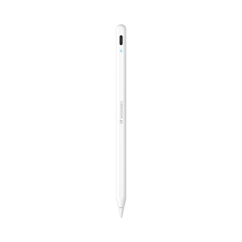 Rysik stylus WRA-08 do Apple iPad 2018-2025 USB-C- biały