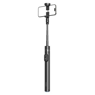 Selfie stick kijek statyw tripod do zdjęć 1.7m - czarny