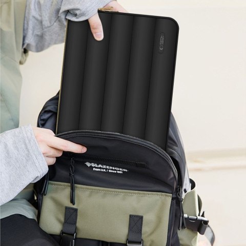 Torba pokrowiec Puffy na laptop 15-16'' + etui na akcesoria - czarny