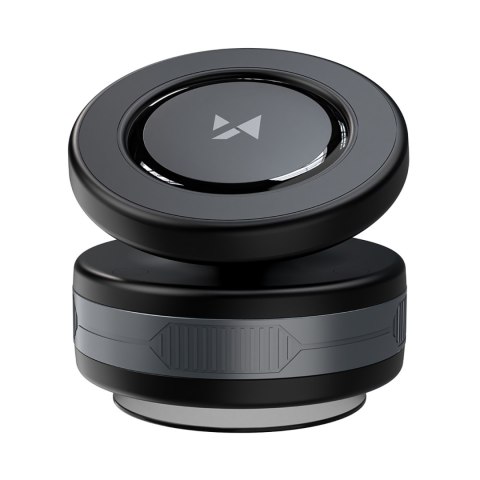 Uchwyt samochodowy z ładowarką Qi kompatybilny z MagSafe 15W - czarny