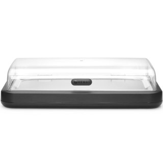 Witrynka ekspozycyjna z wkładem chłodzącym UNIQ GN 1/1 - czarna