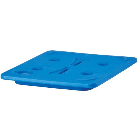 Wkład chłodzący do pojemników termoizolacyjnych Camchiller GN 1/2 - niebieski