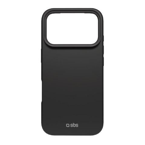 Etui case na iPhone 17 Pro z technologią D3O Full Active Mag - czarne