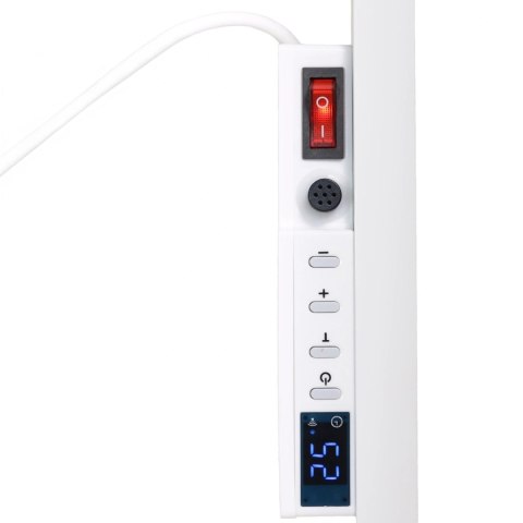 Grzejnik na podczerwień panel grzewczy promiennik FIR 600W WIFI 60x100 cm