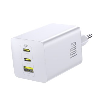 Ładowarka sieciowa EnerFill FE11 2x USB-C USB-A 100W - biała