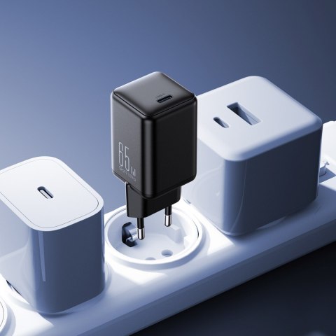 Ładowarka sieciowa USB-C EU 65W - czarna