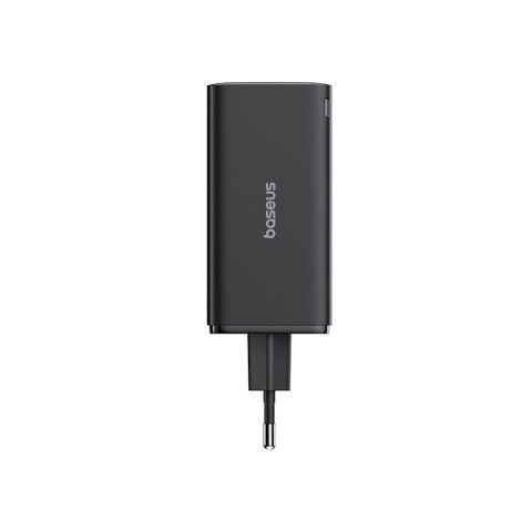 Ładowarka sieciowa USB-C USB-A GaN6 Pro 100W z kablem USB-C 1m - czarna