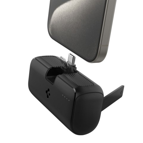 Powerbank z podstawką EA2205 5000mAh 22.5 W - czarny